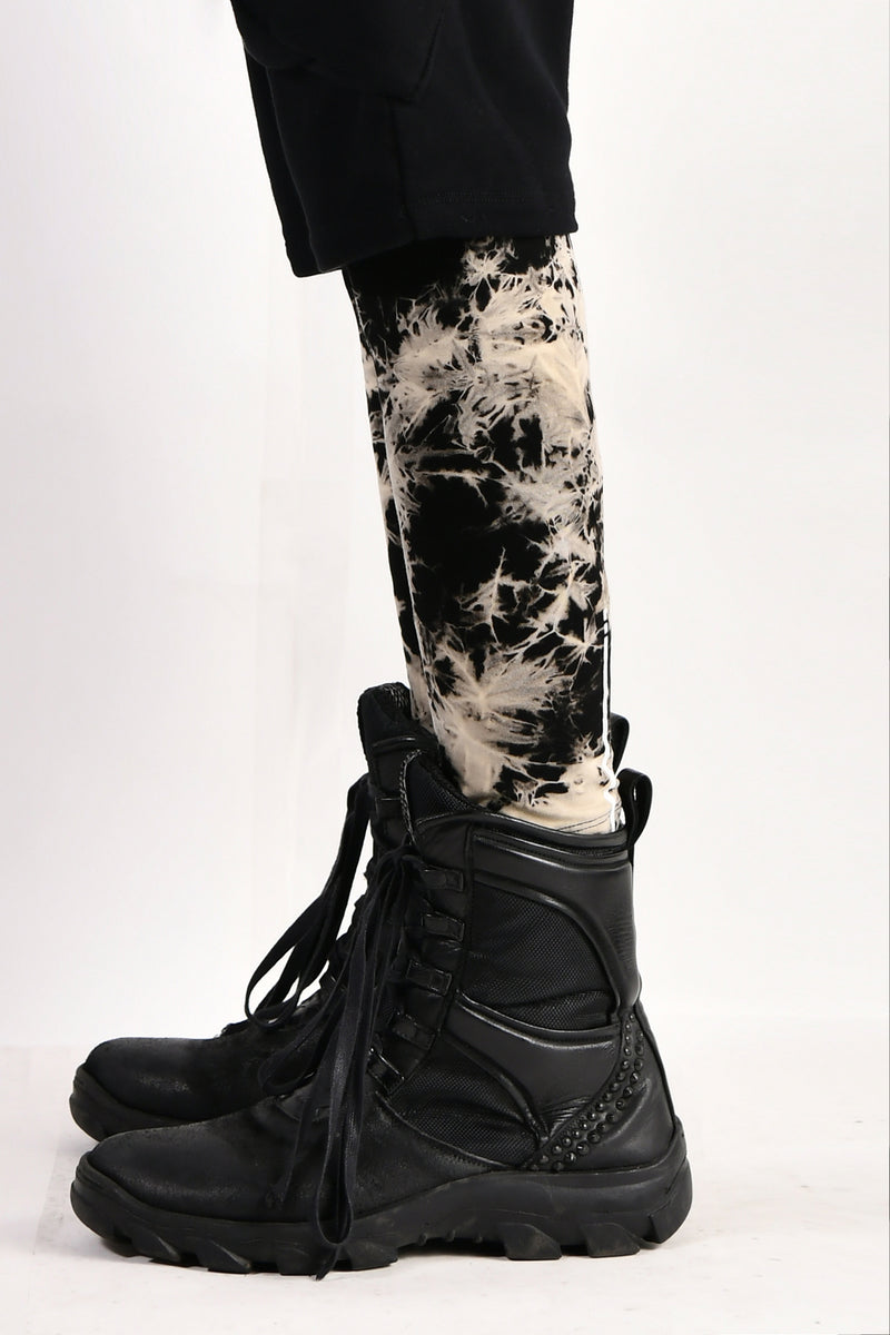 2102-PT09 Tie Dye Leggings -Men's-