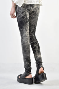 2001-PT15W Powder Storm Leggings 02 Black -Women's-