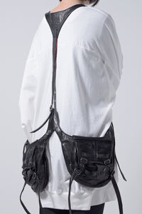 2202-BG07 Chrome Jet Holster