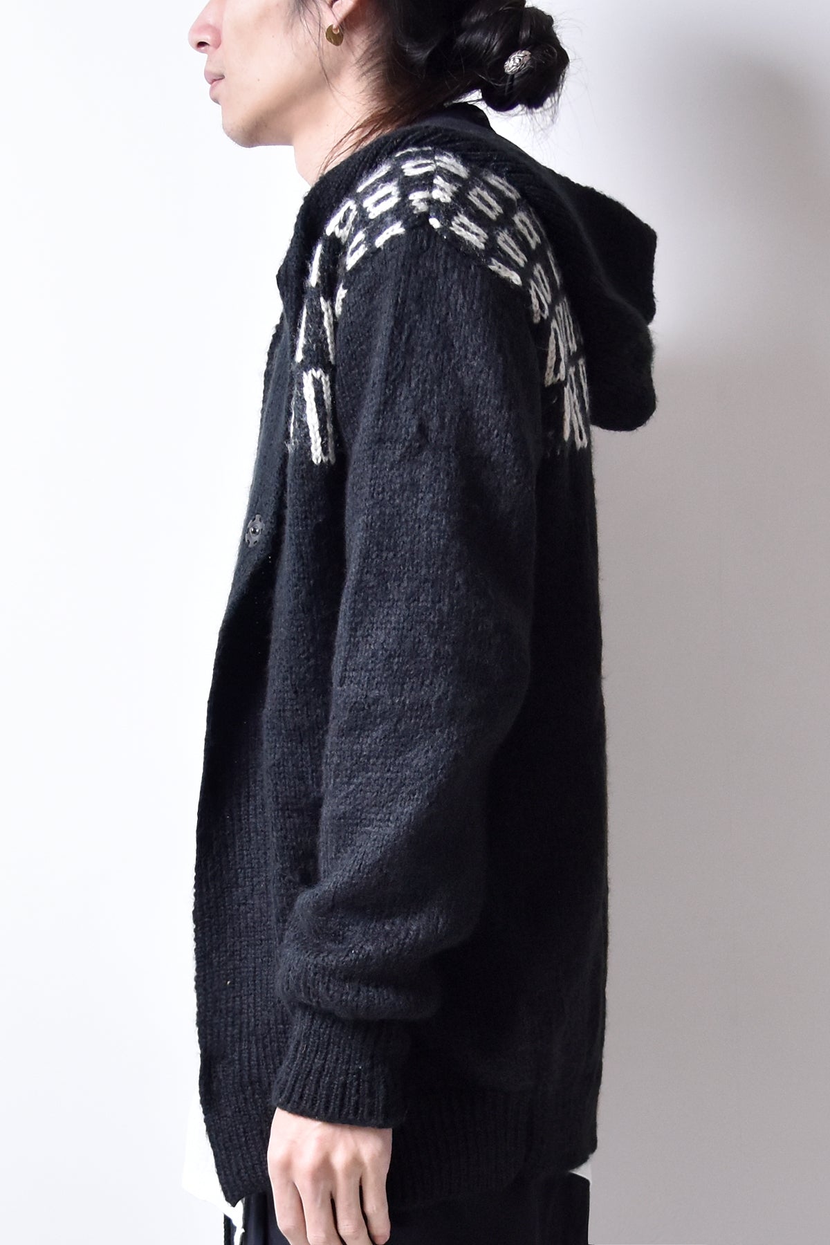 1902-KT04 Monolith Mohair Hooded JKT