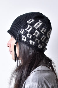 1902-KT06 Monolith Mohair Beanie