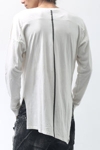 1902-CT01/LS Monolith Slash Cut / LS White