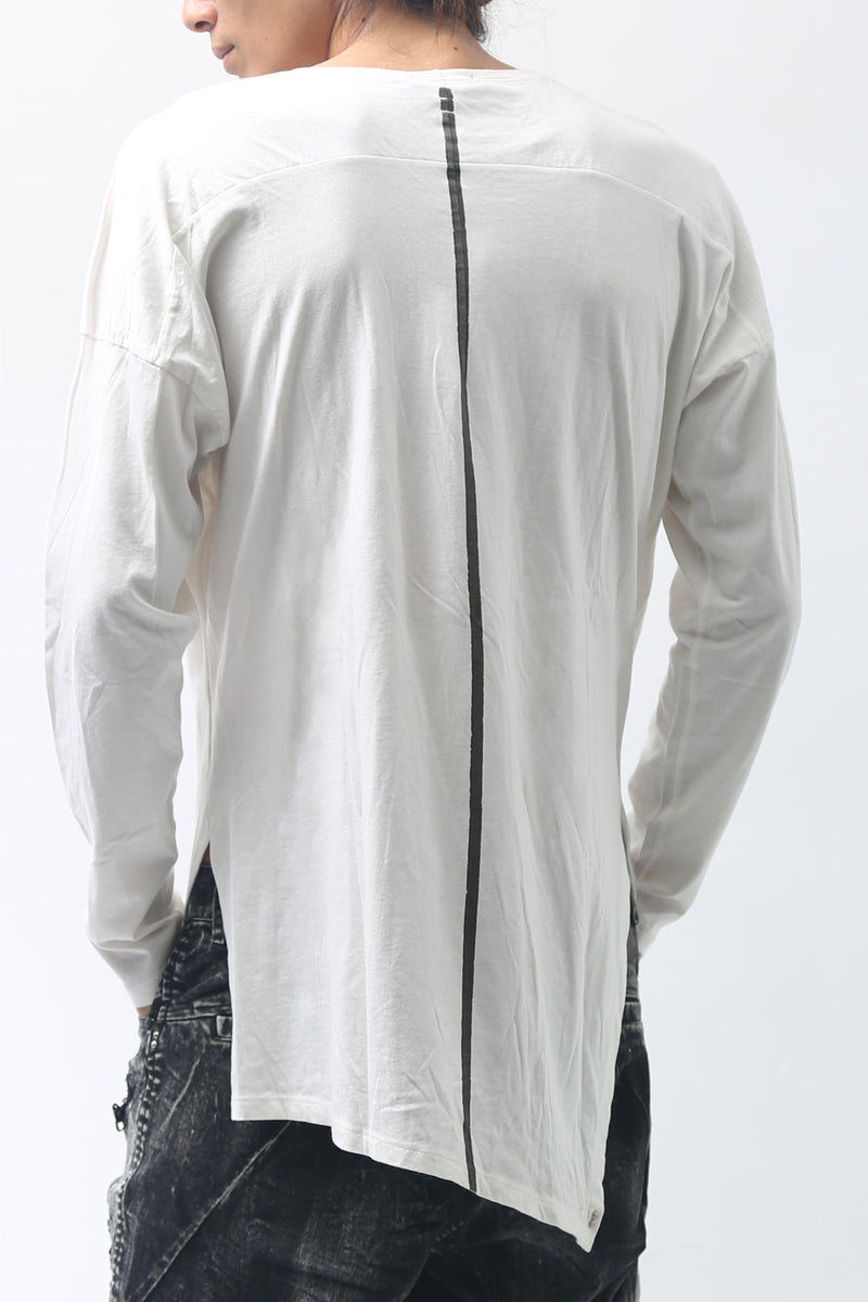 1902-CT01/LS Monolith Slash Cut / LS White