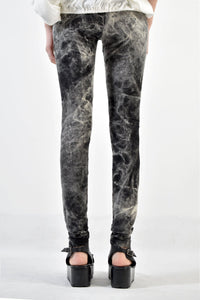 2001-PT15W Powder Storm Leggings 02 Black -Women's-