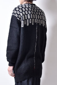1902-KT01 Monolith Mohair Pullover