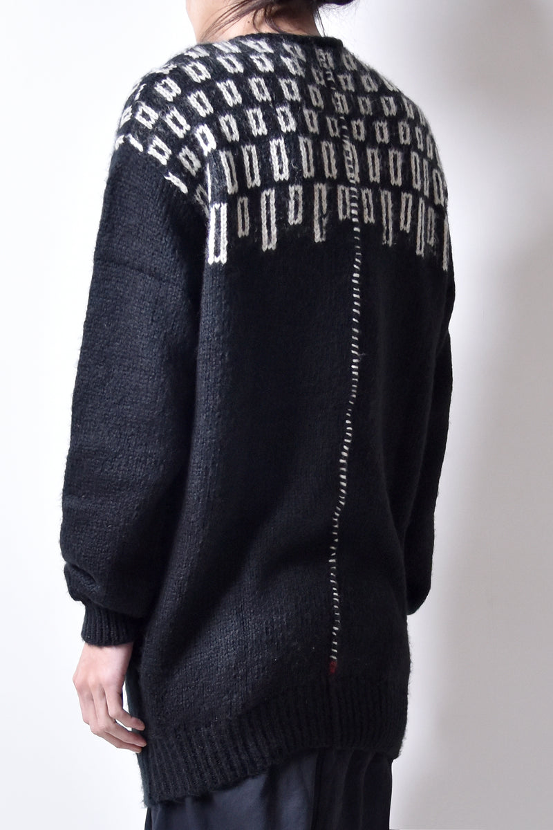 1902-KT01 Monolith Mohair Pullover