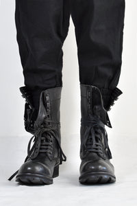 1602-BO07 Chrome Boots 10