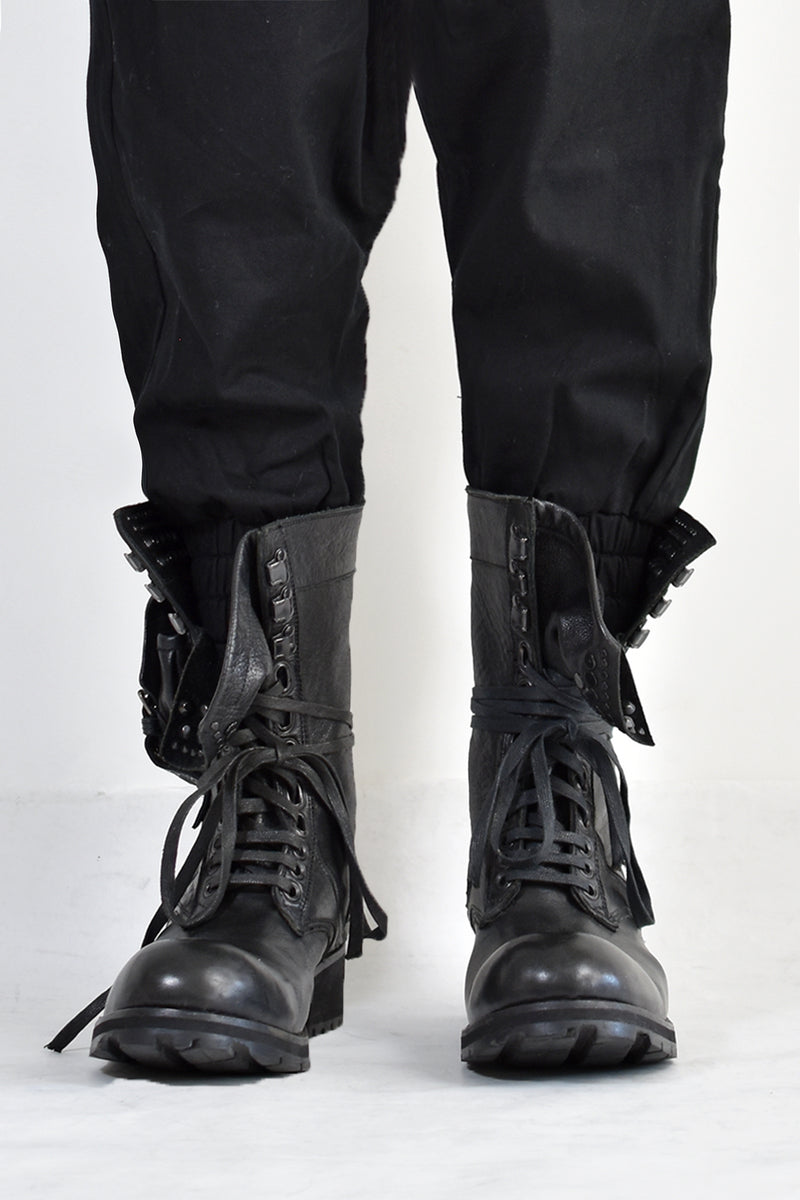 1602-BO07 Chrome Boots 10