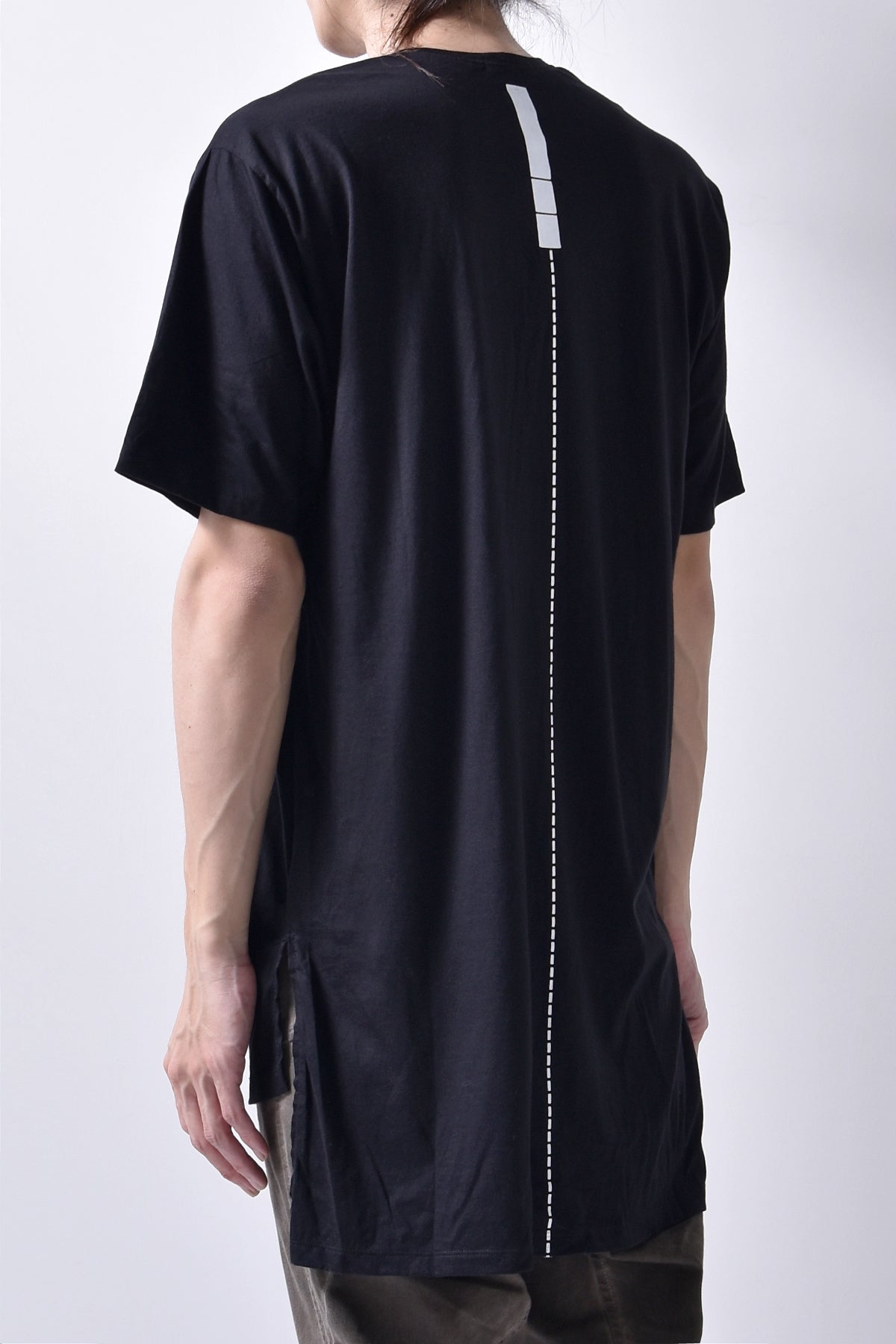 2102-CT03/SS Side Slit Cut / SS Black