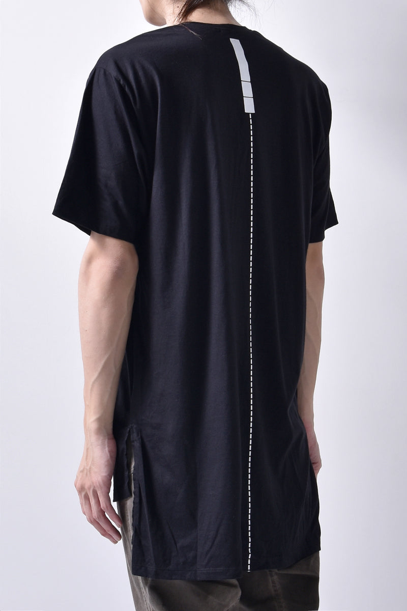 2102-CT03/SS Side Slit Cut / SS Black