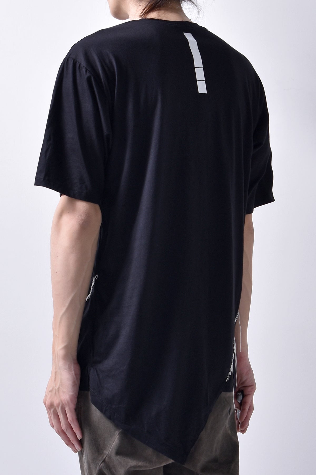 2102-CT02/SS Slash Cut 04 / SS Black