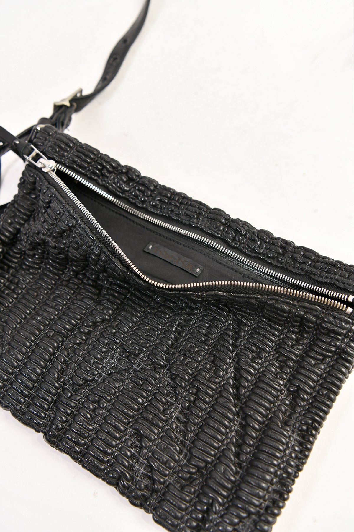 2102-BG08 Bismuth Square Pouch