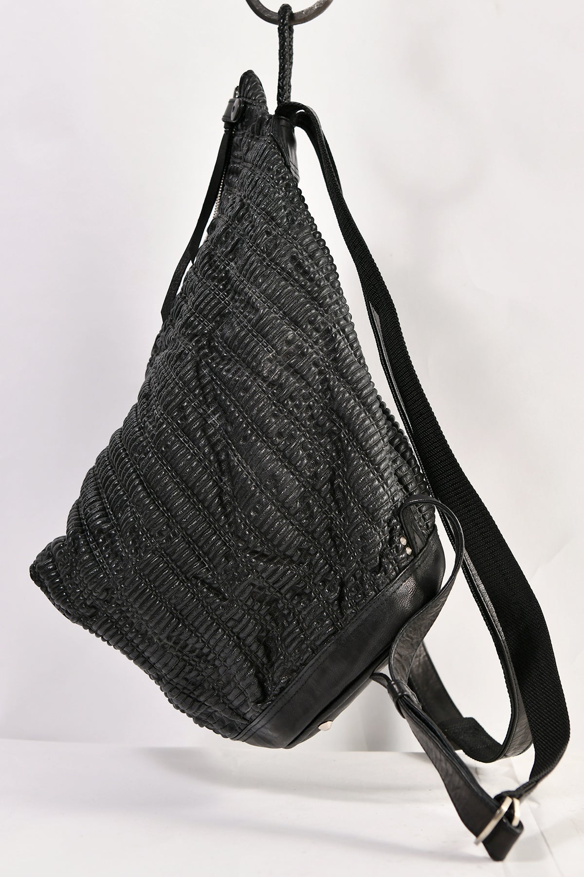 2102-BG01 Bismuth Triangle Backpack