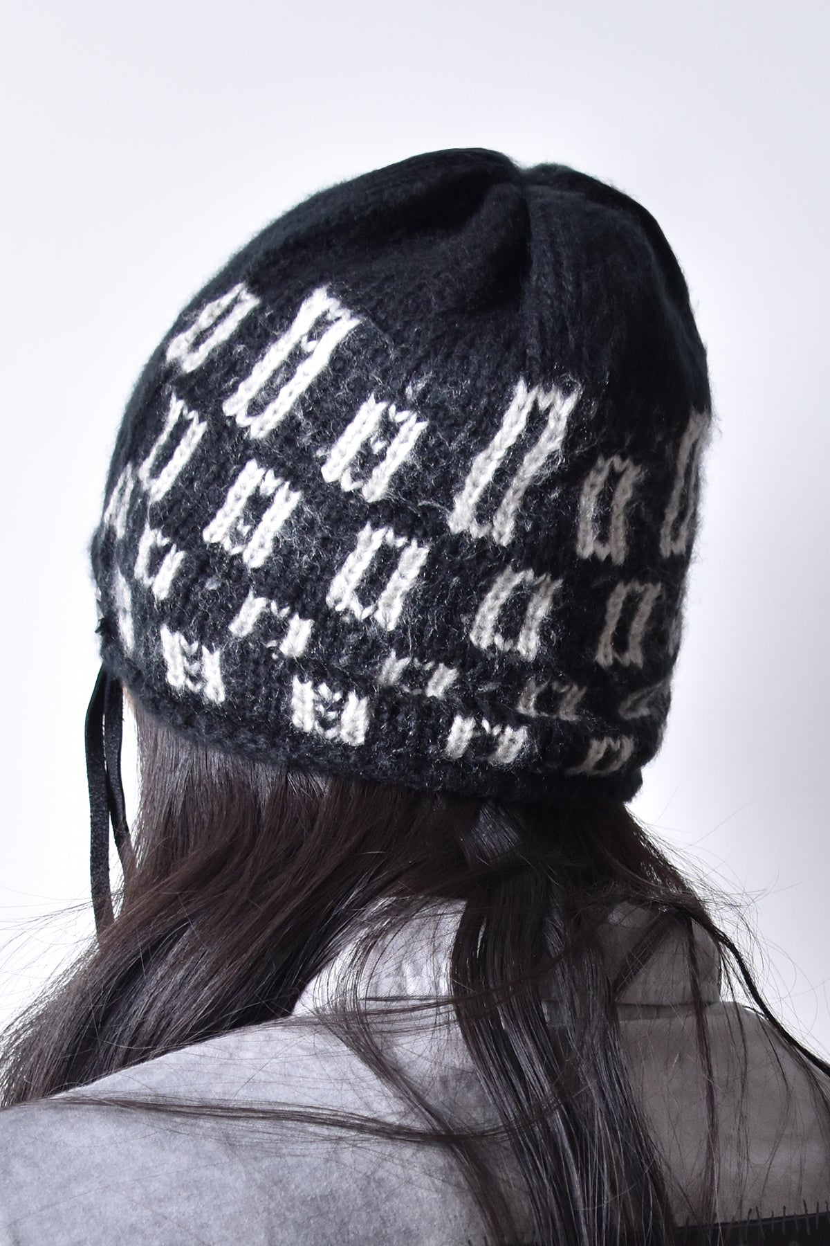1902-KT06 Monolith Mohair Beanie