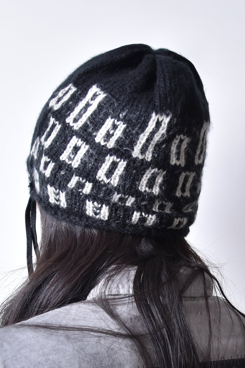 1902-KT06 Monolith Mohair Beanie