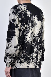 2002-TP03B Tie Dye Bamboo Pullover