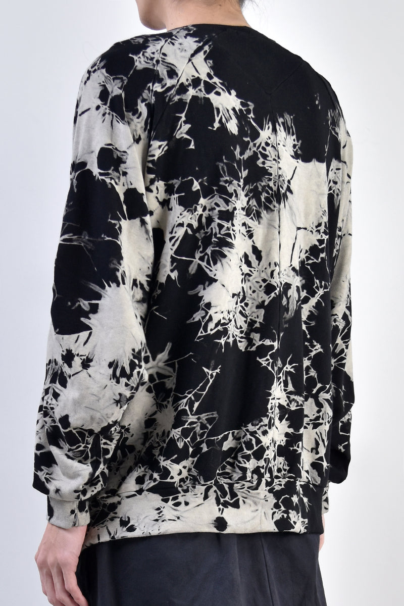 2002-TP03B Tie Dye Bamboo Pullover