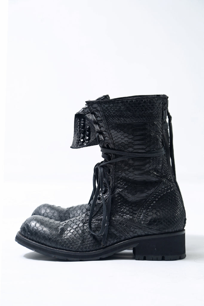 2501-BO07 Chrome Boots 10/ SPC