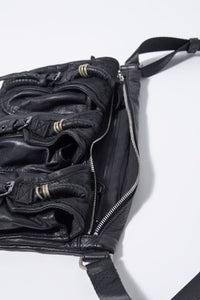 2202-BG06 Chrome Square Pouch