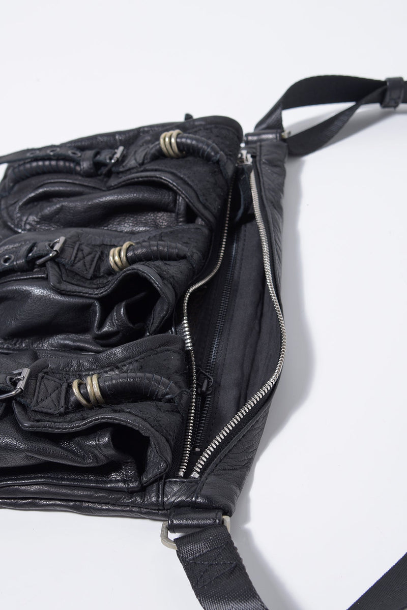 2202-BG06 Chrome Square Pouch