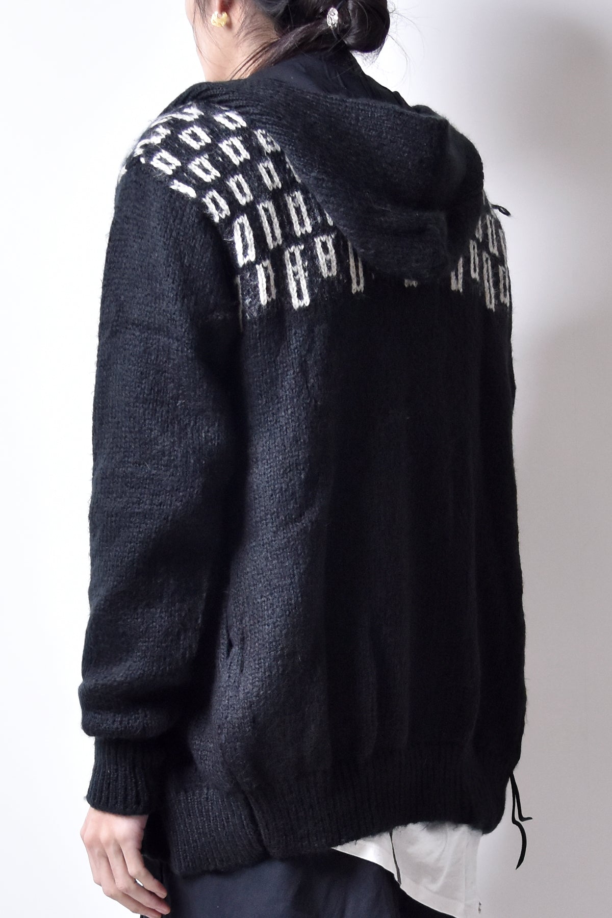 1902-KT04 Monolith Mohair Hooded JKT