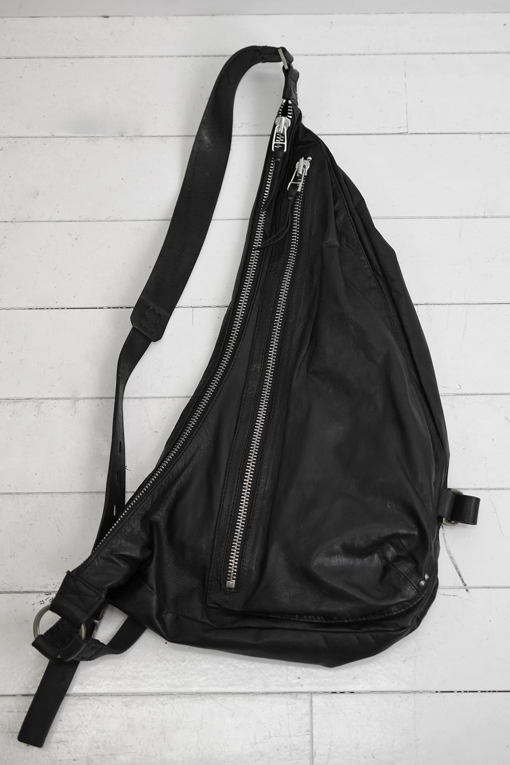 KMRii ケムリ 2019 S/S Double Zip L.A Bag ダブル ジップ ショルダー