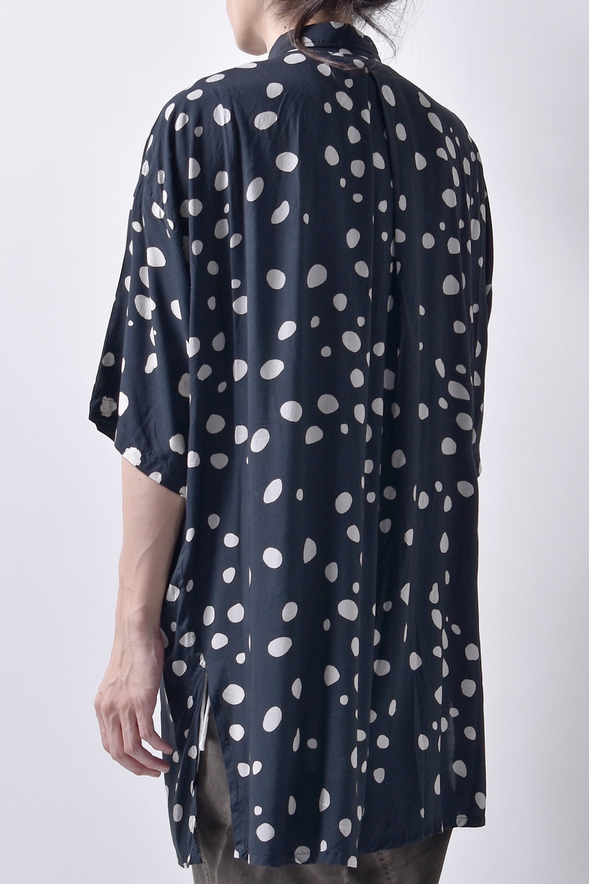 2101-SH08 Polkadot Lazy Shirt
