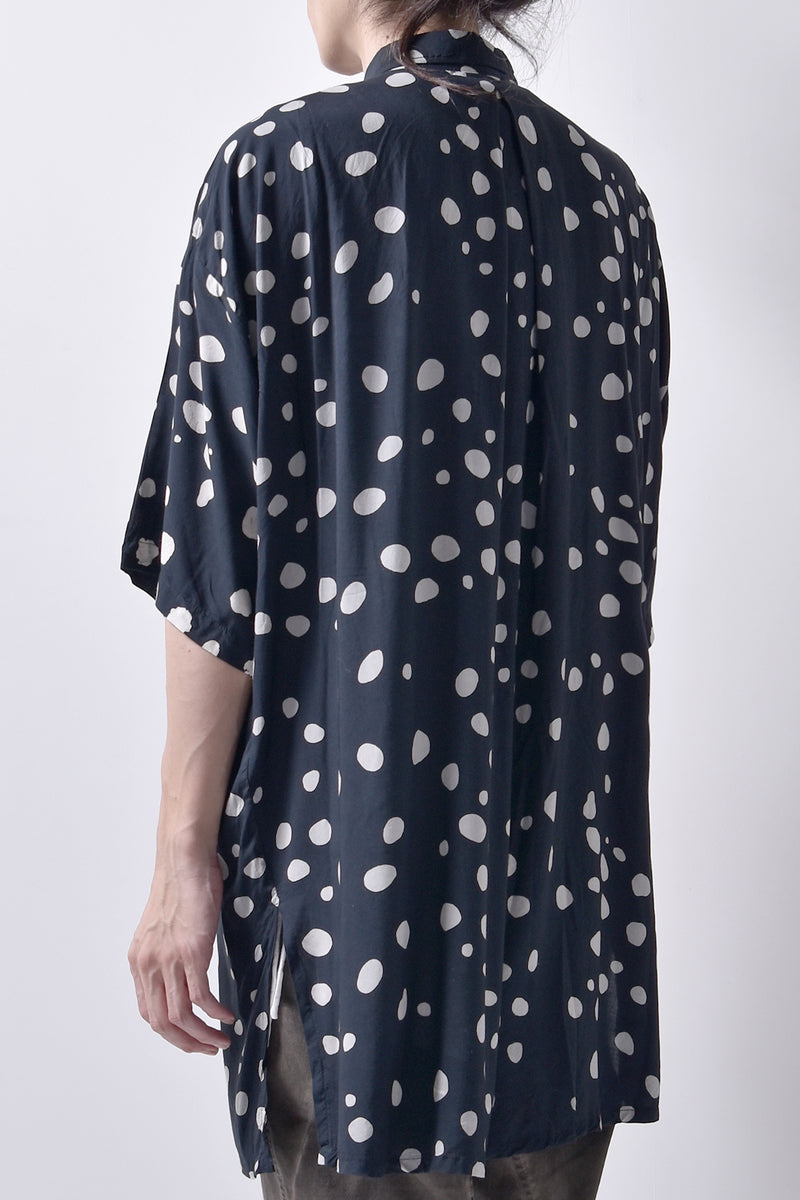2101-SH08 Polkadot Lazy Shirt