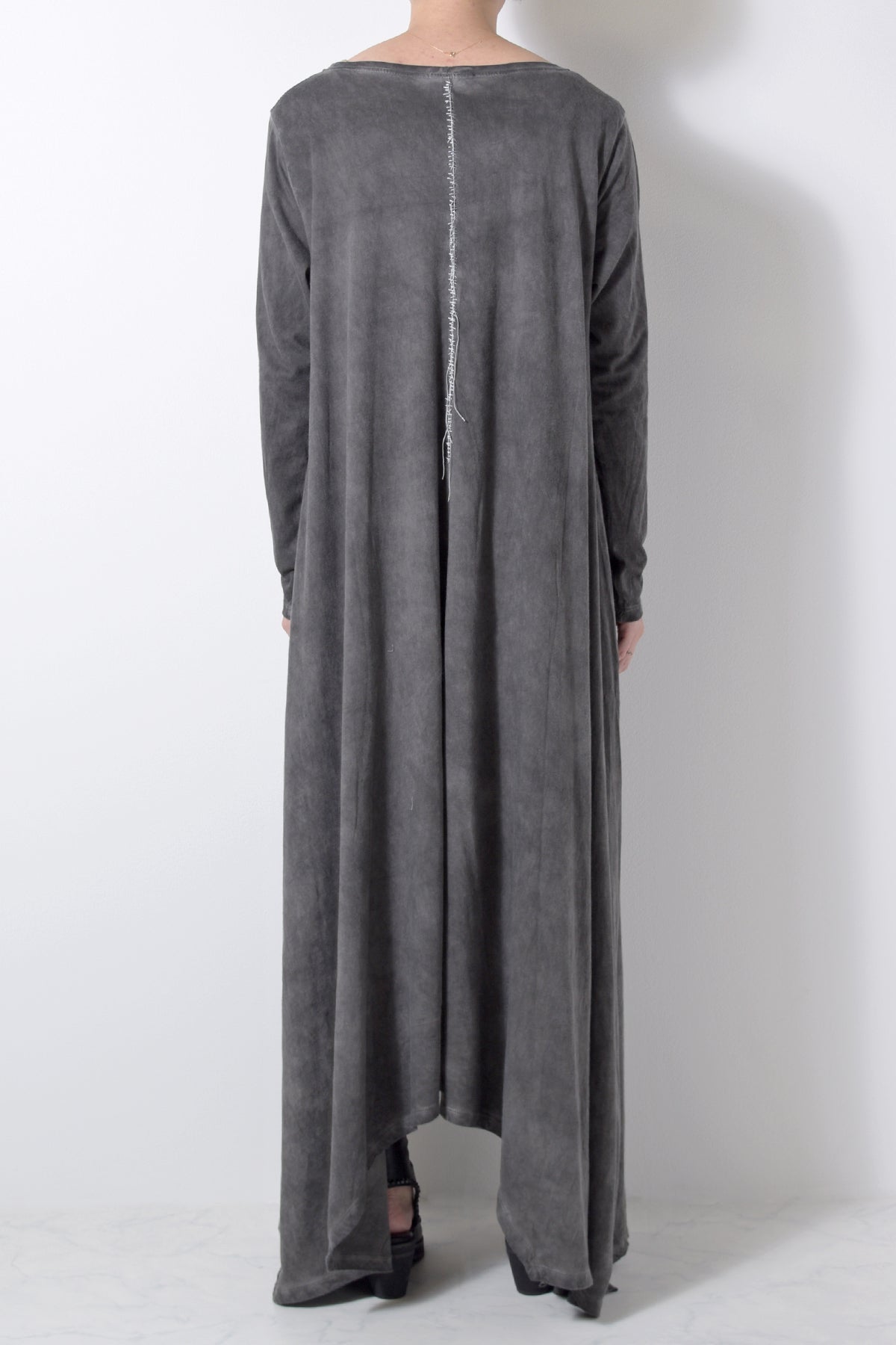 2201-CT07A Asymmetry Maxi OP Charcoal