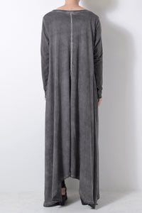 2201-CT07A Asymmetry Maxi OP Charcoal