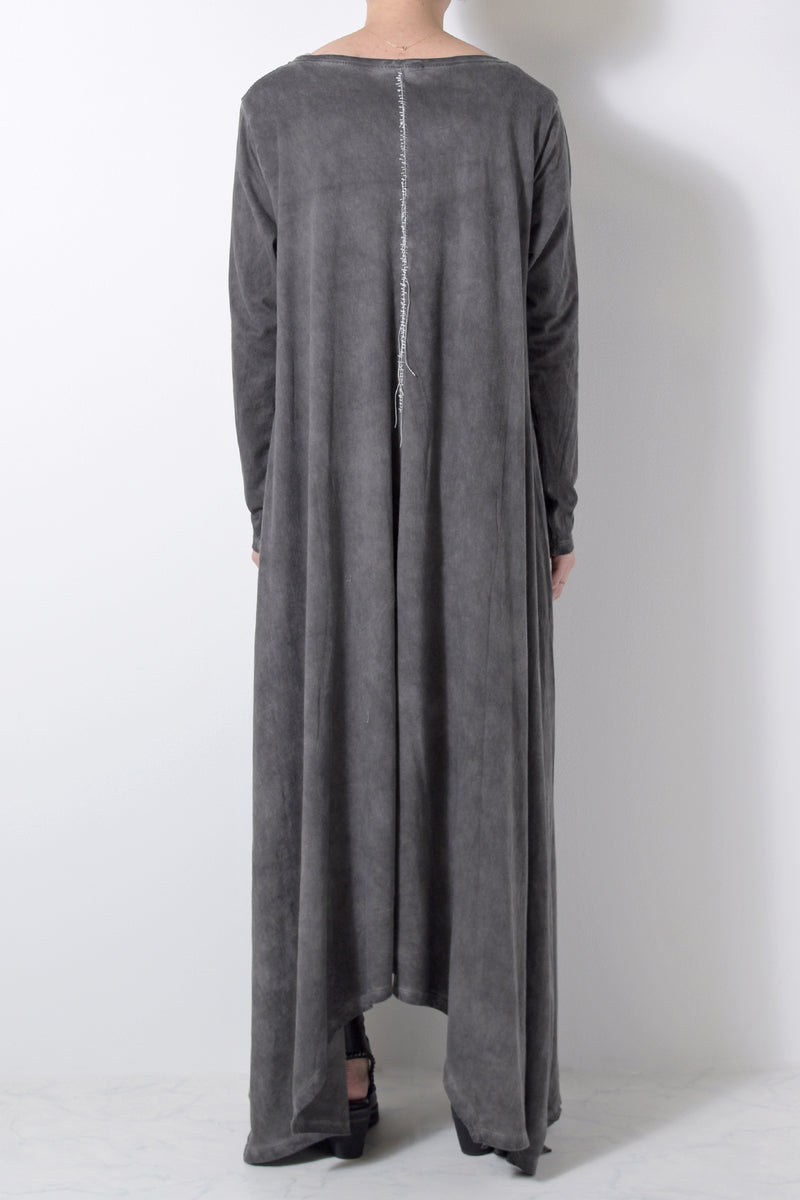 2201-CT07A Asymmetry Maxi OP Charcoal