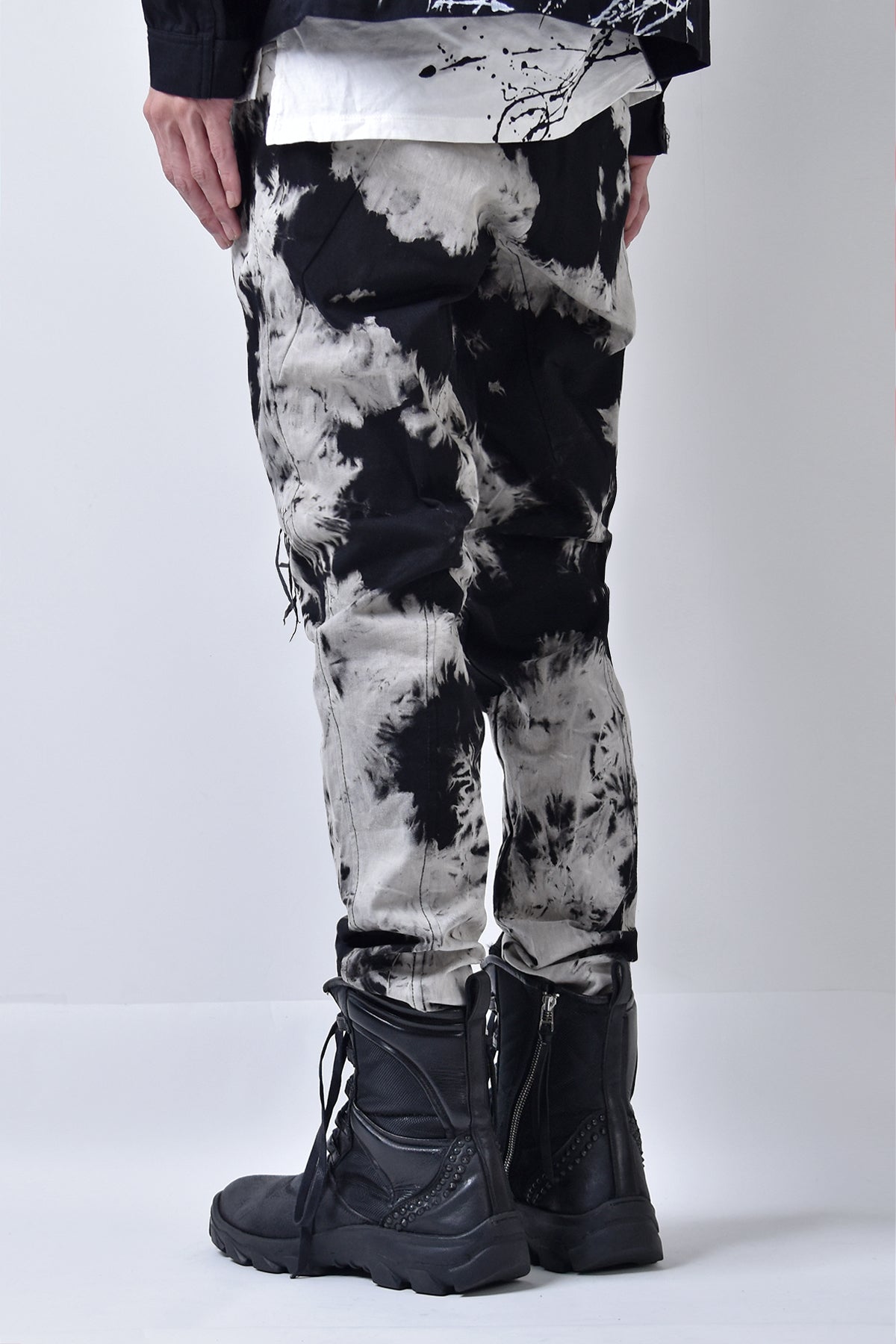 2002-PT04 Tie Dye Stretch Twill Pants