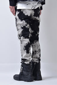 2002-PT04 Tie Dye Stretch Twill Pants