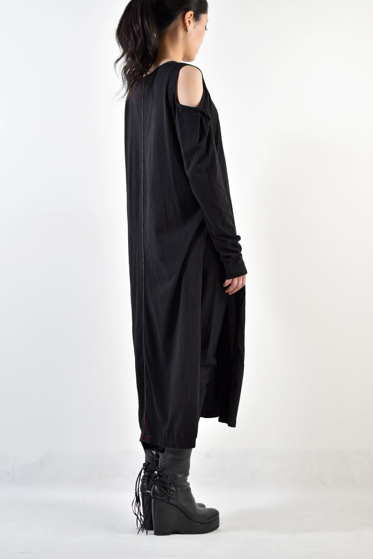2001-CTL02A Side Slit OP 02 Black