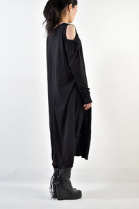 2001-CTL02A Side Slit OP 02 Black