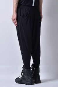 2101-PT04A Viscose Triangle Pants 02
