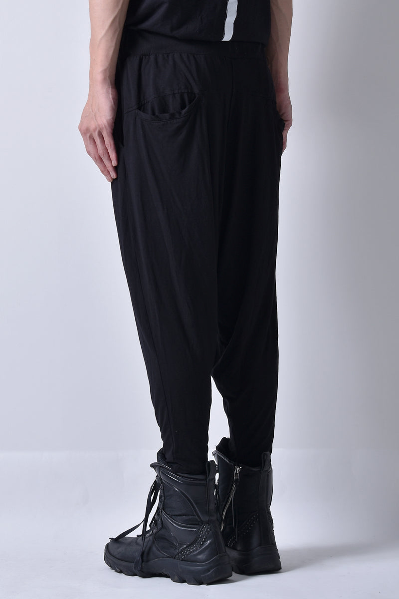 2101-PT04A Viscose Triangle Pants 02