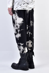 2002-PT08B Tie Dye Viscose Triangle SRL