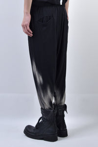 2101-PT04B Discharged Viscose Triangle Pants 02