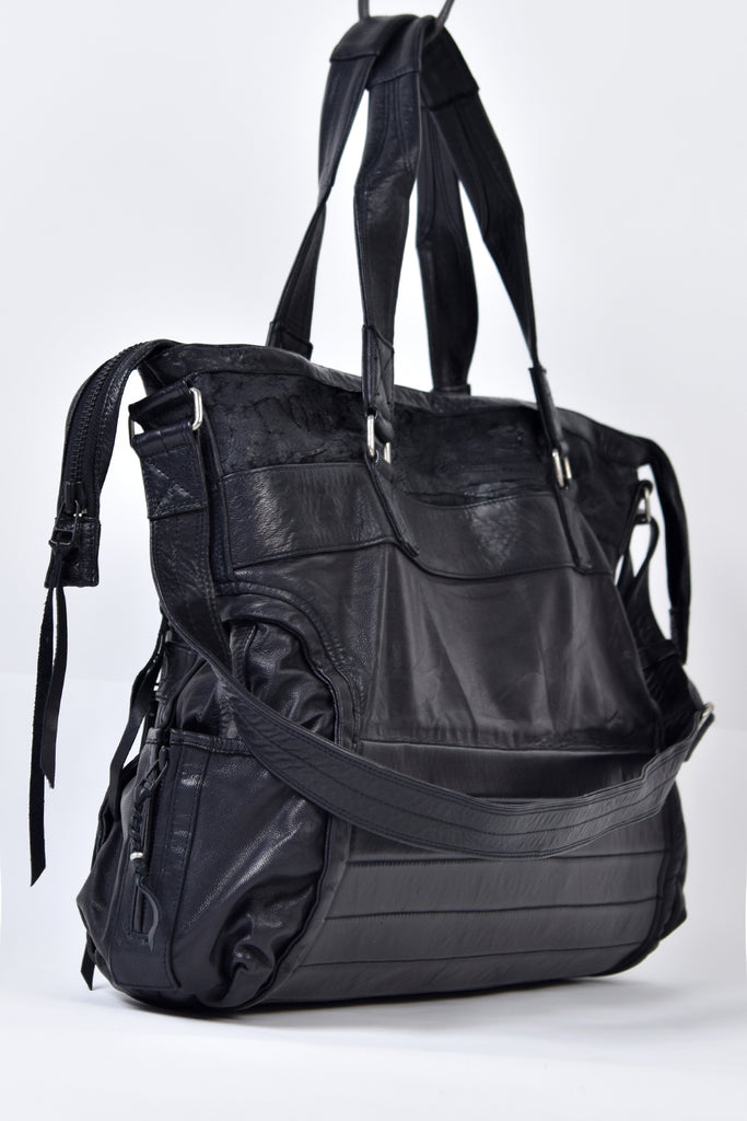 1301-BG07 White Estoc Laptop Bag