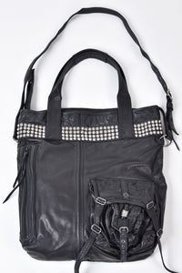 1301-BG02 White Estoc Tote