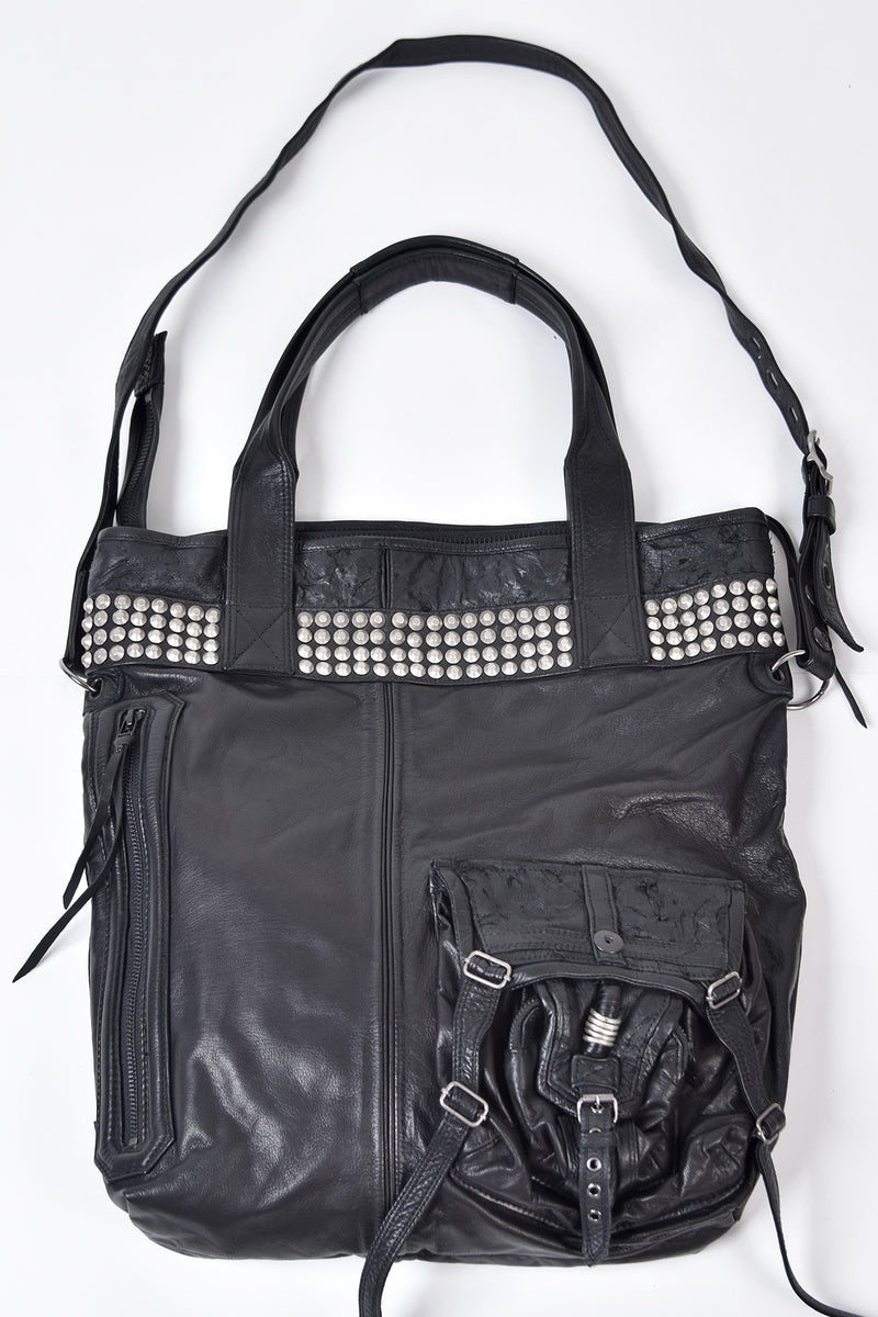 1301-BG02 White Estoc Tote