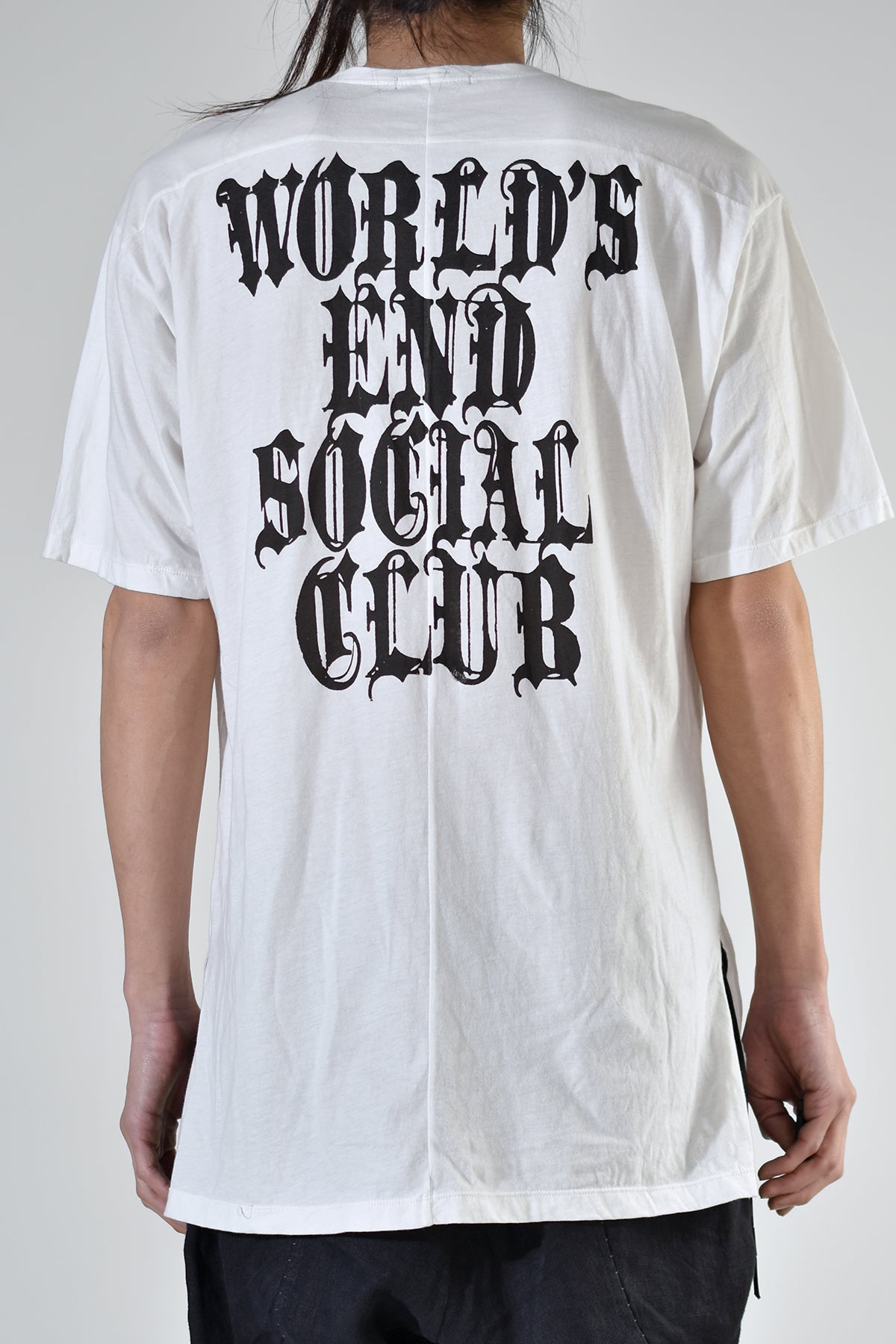 2001-CT04A/SS World's End Cut 04 / SS White