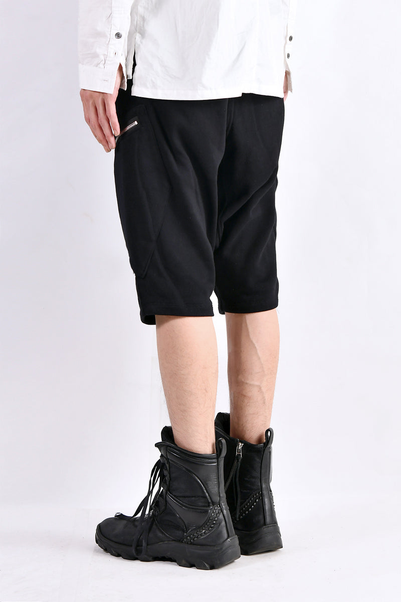 2102-PT04 Fleece Double Pocket Shorts