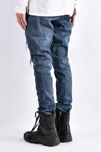 2102-PT02A Double Pocket Twill Pants 03 Navy