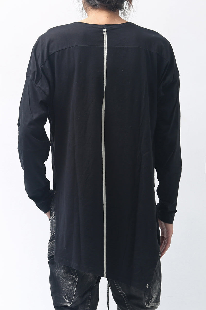 1902-CT01/LS Monolith Slash Cut / LS Black