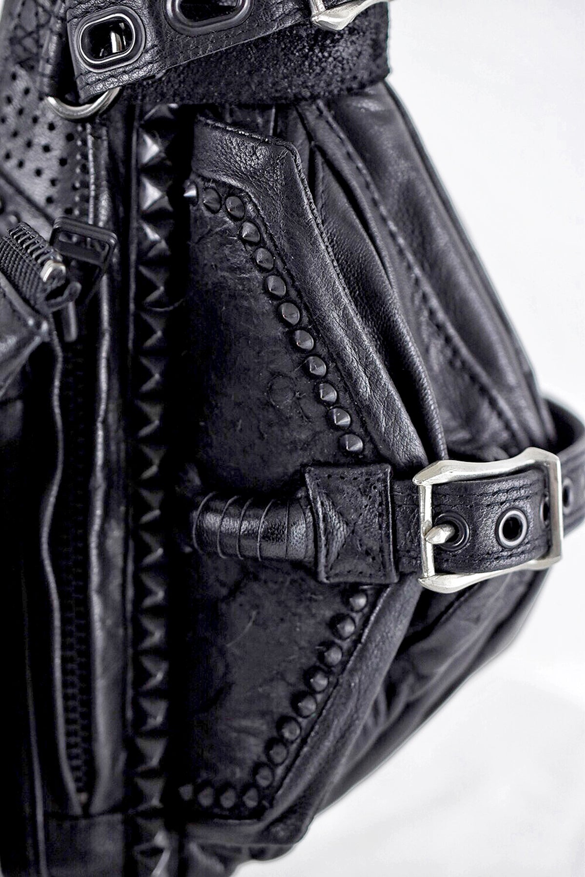 2301-BG01 KB-Shoulder / Druzy