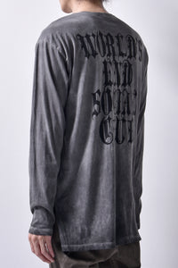 2102-CT01/LS World's End 04 / LS Charcoal