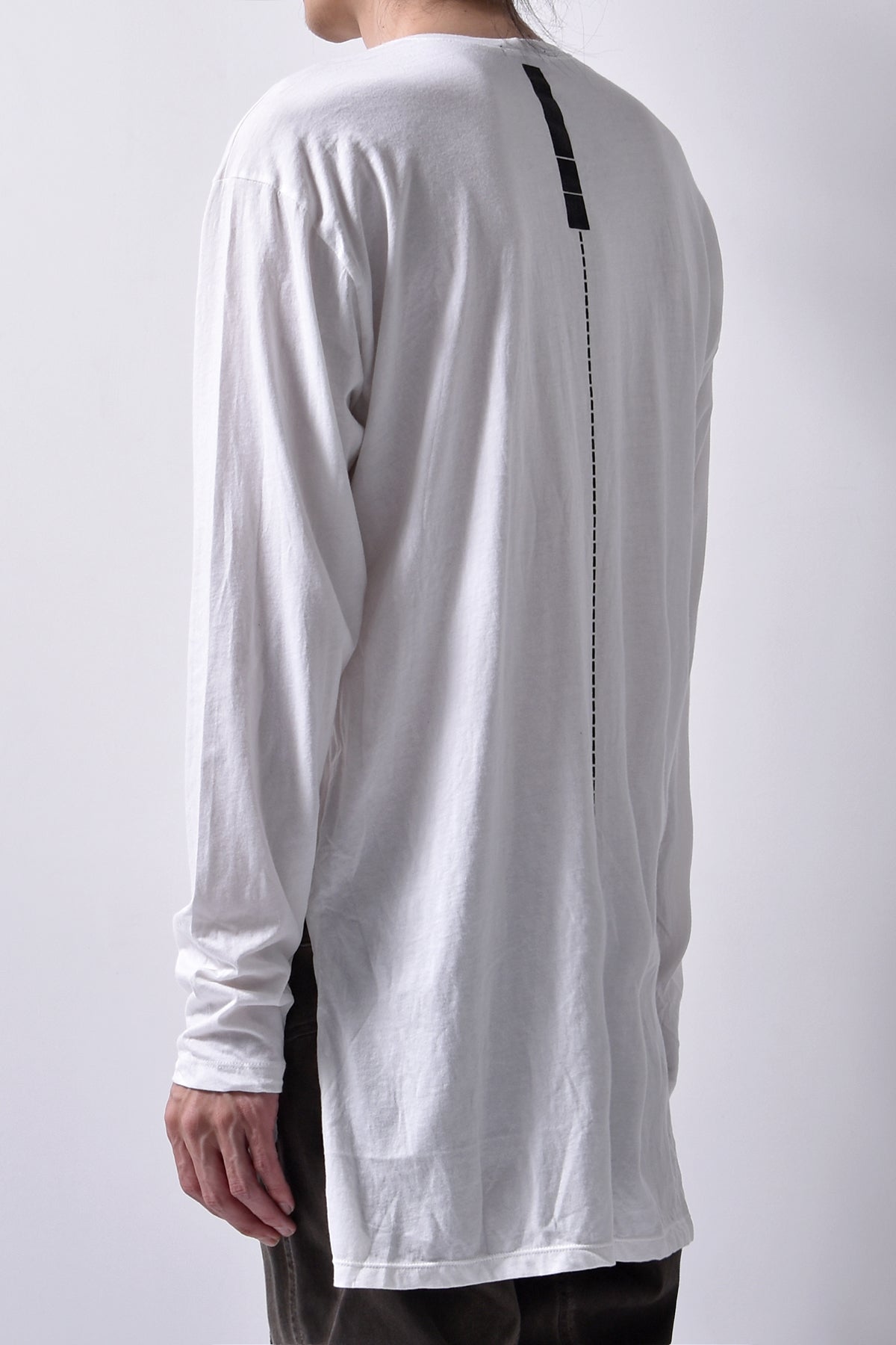 2102-CT03/LS Side Slit Cut / LS White
