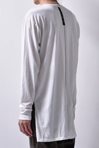 2102-CT03/LS Side Slit Cut / LS White